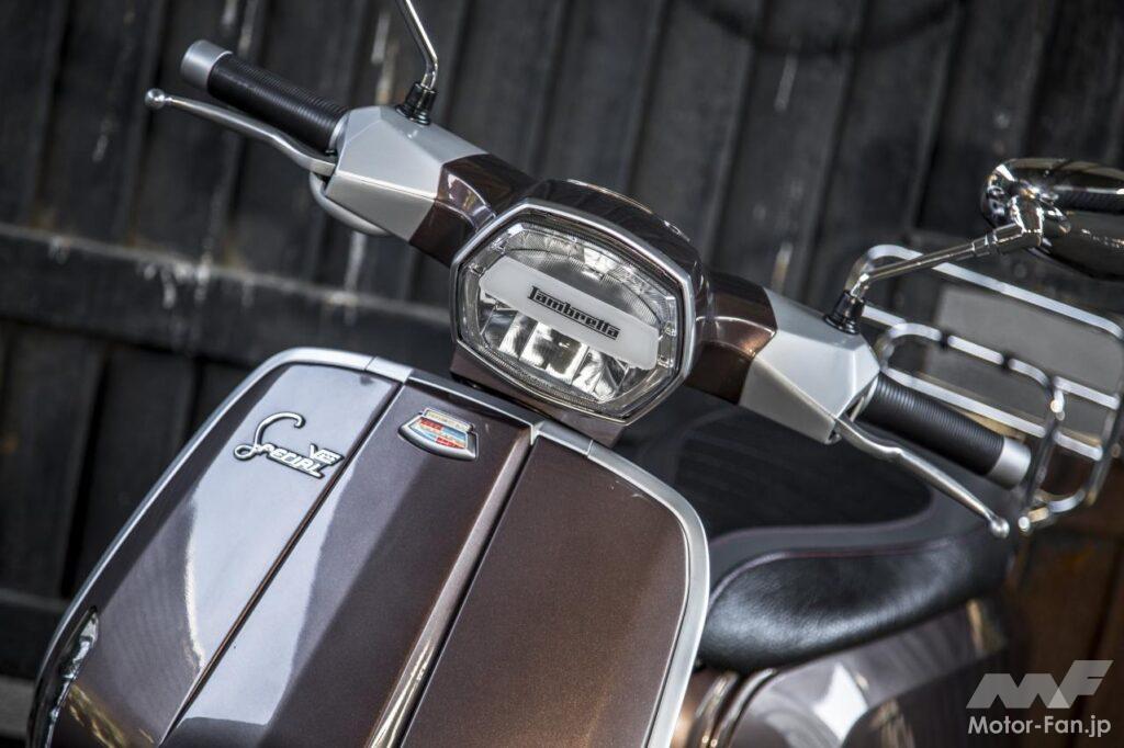 ランブレッタV200Special