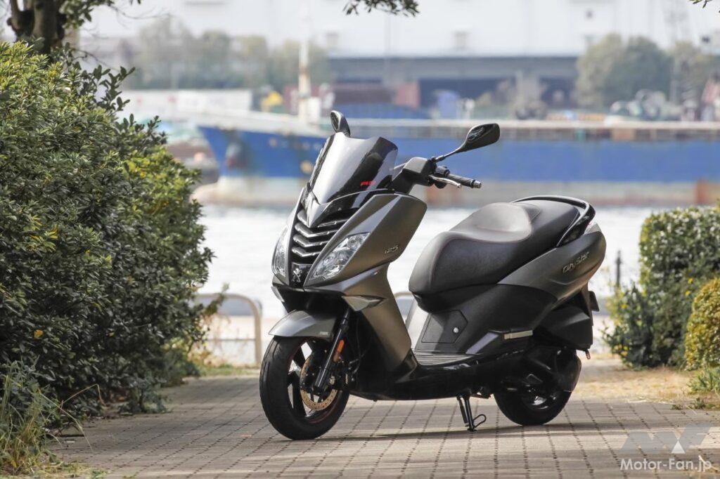 プジョー・シティスター125RS
