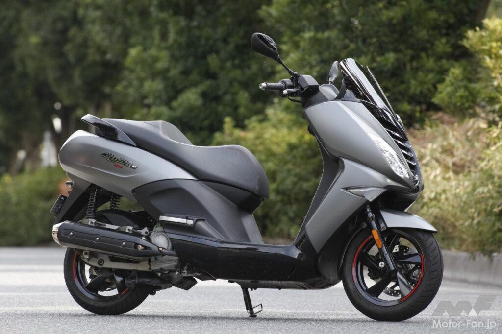 プジョー・シティスター125RS