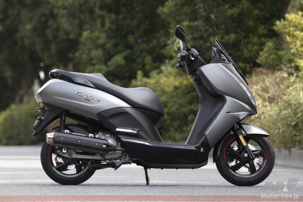 プジョー・シティスター125RS