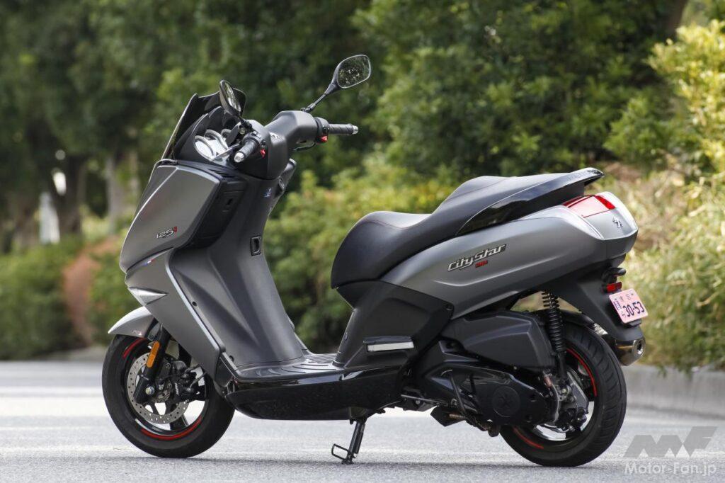 プジョー・シティスター125RS