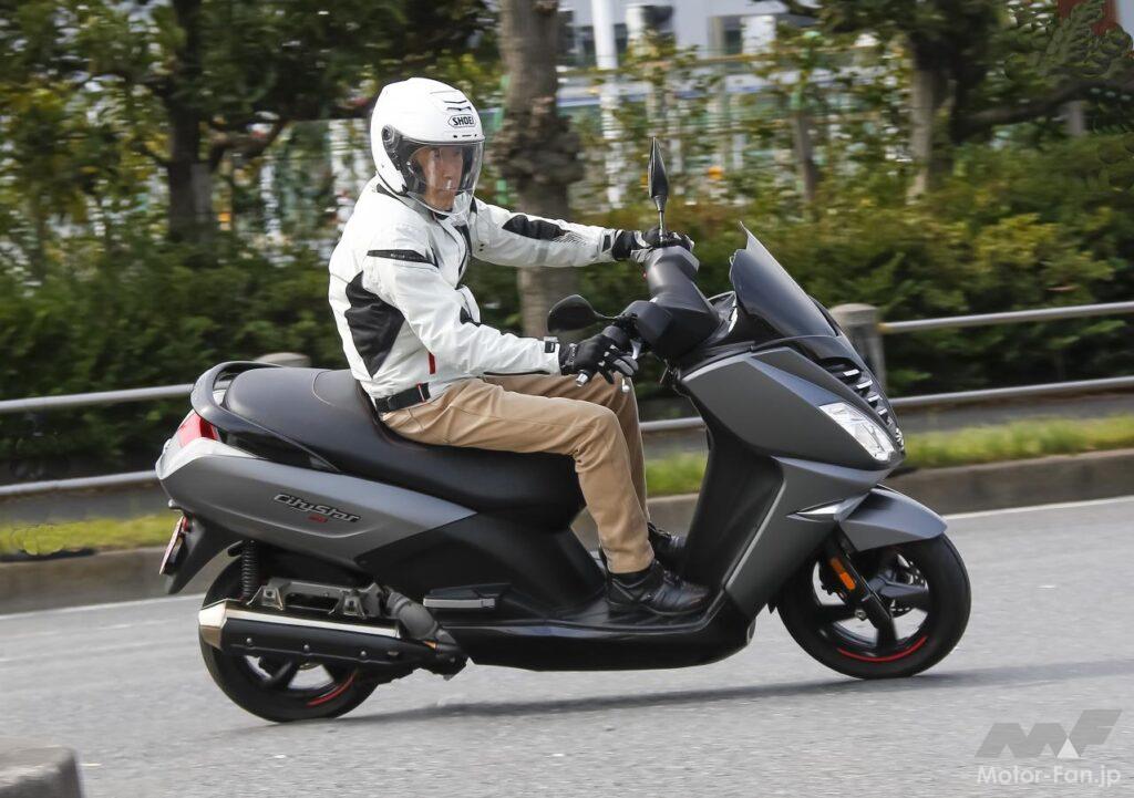 プジョー・シティスター125RS