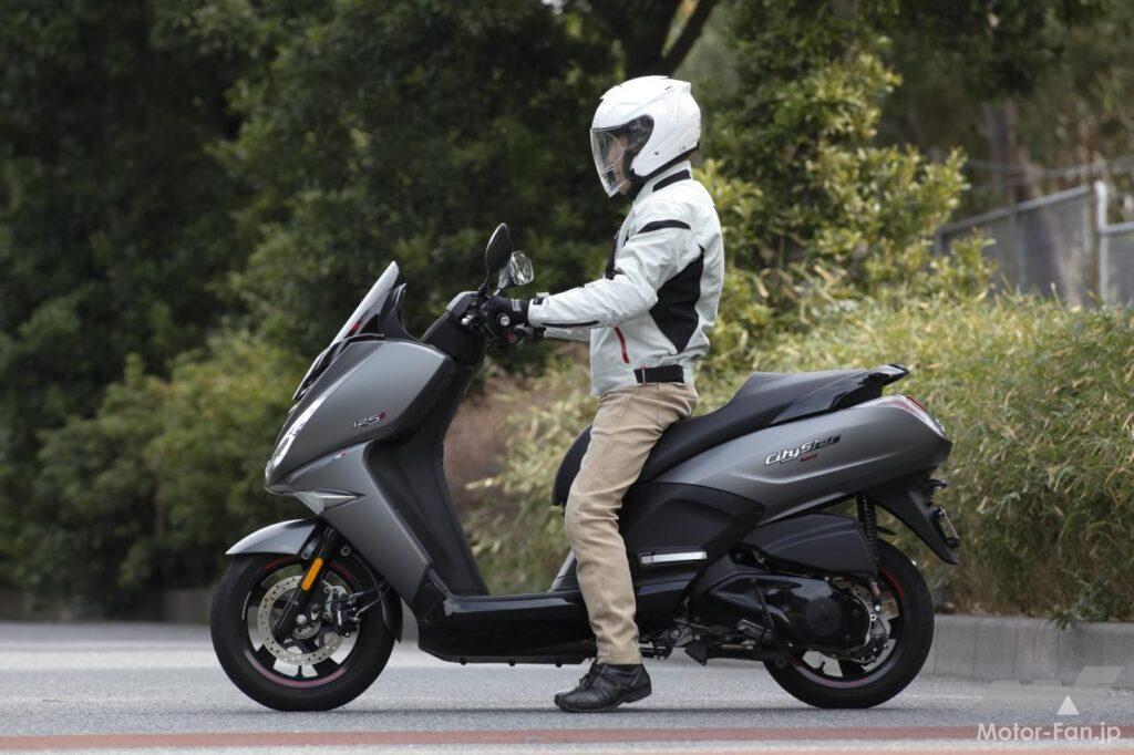 プジョー・シティスター125RS