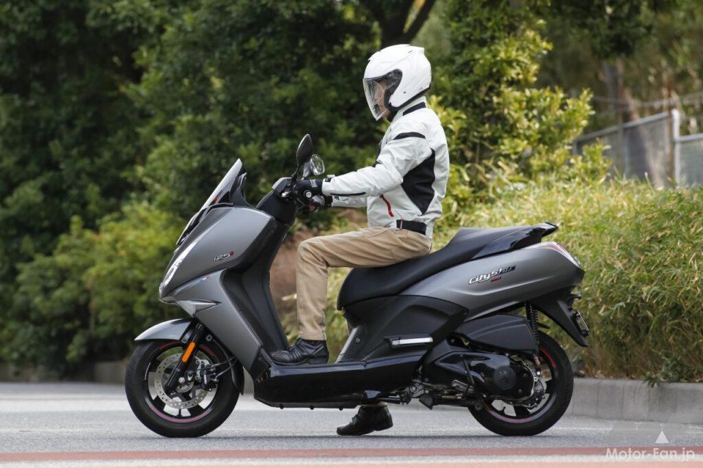 プジョー・シティスター125RS