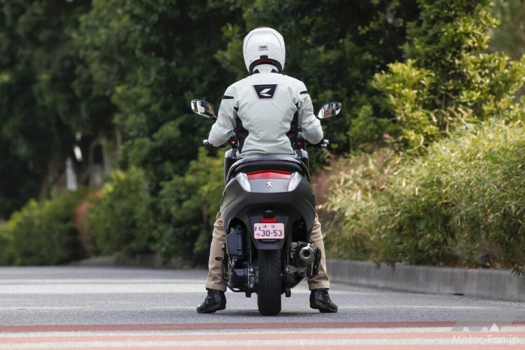 プジョー・シティスター125RS