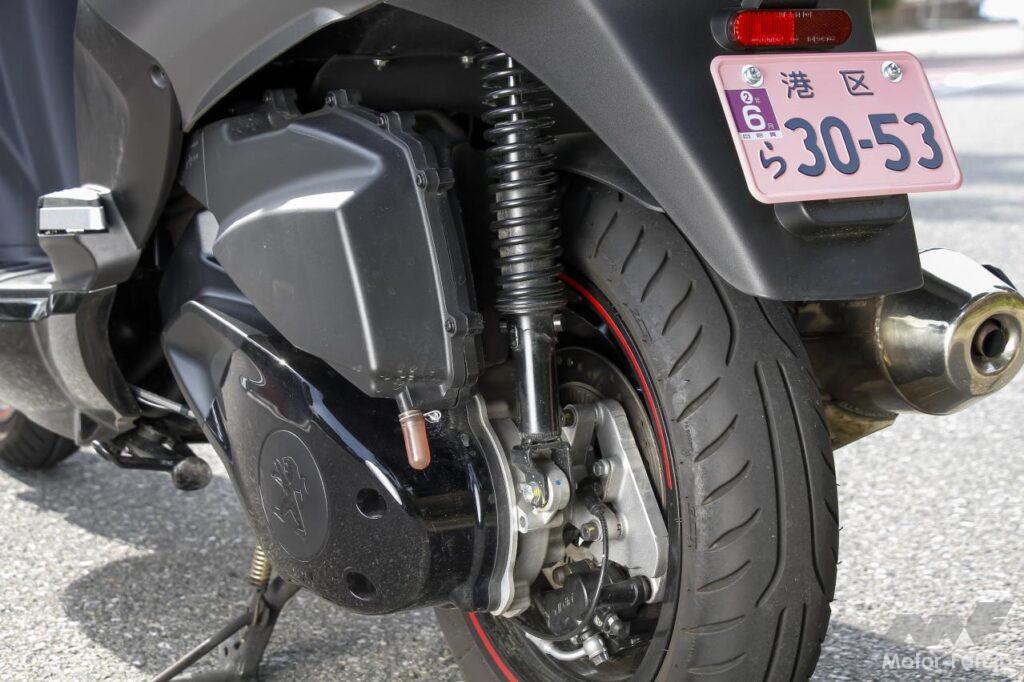 プジョー・シティスター125RS