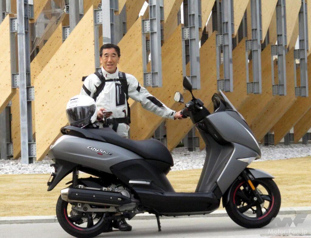 プジョー・シティスター125RS
近田茂