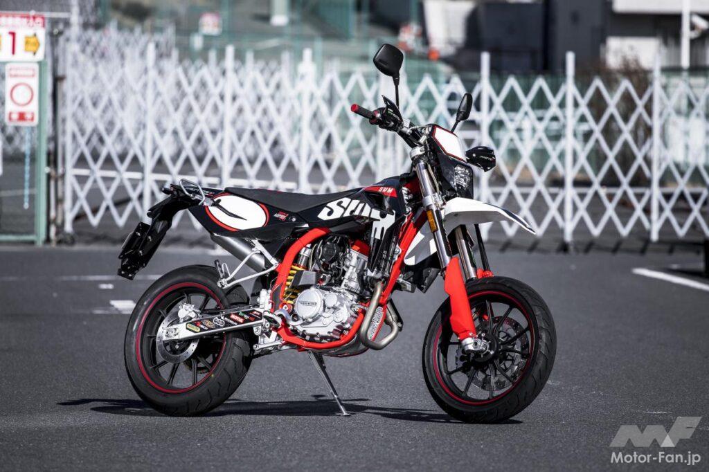 SWM・SM125R FACTORY