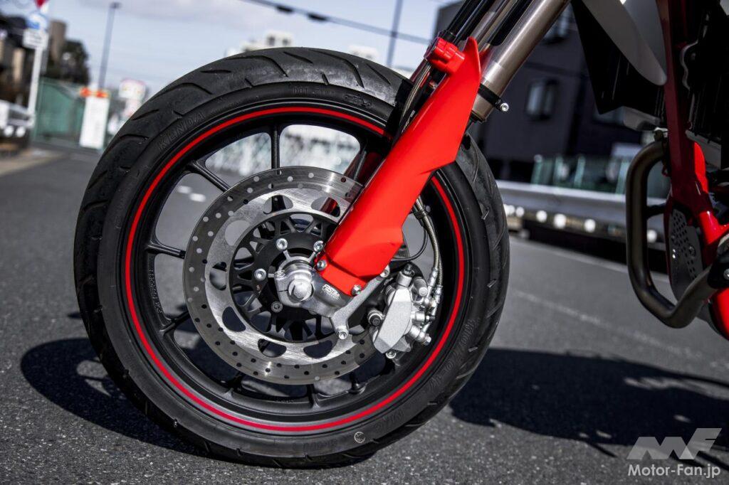 SWM・SM125R FACTORY