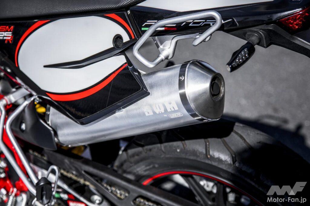 SWM・SM125R FACTORY
