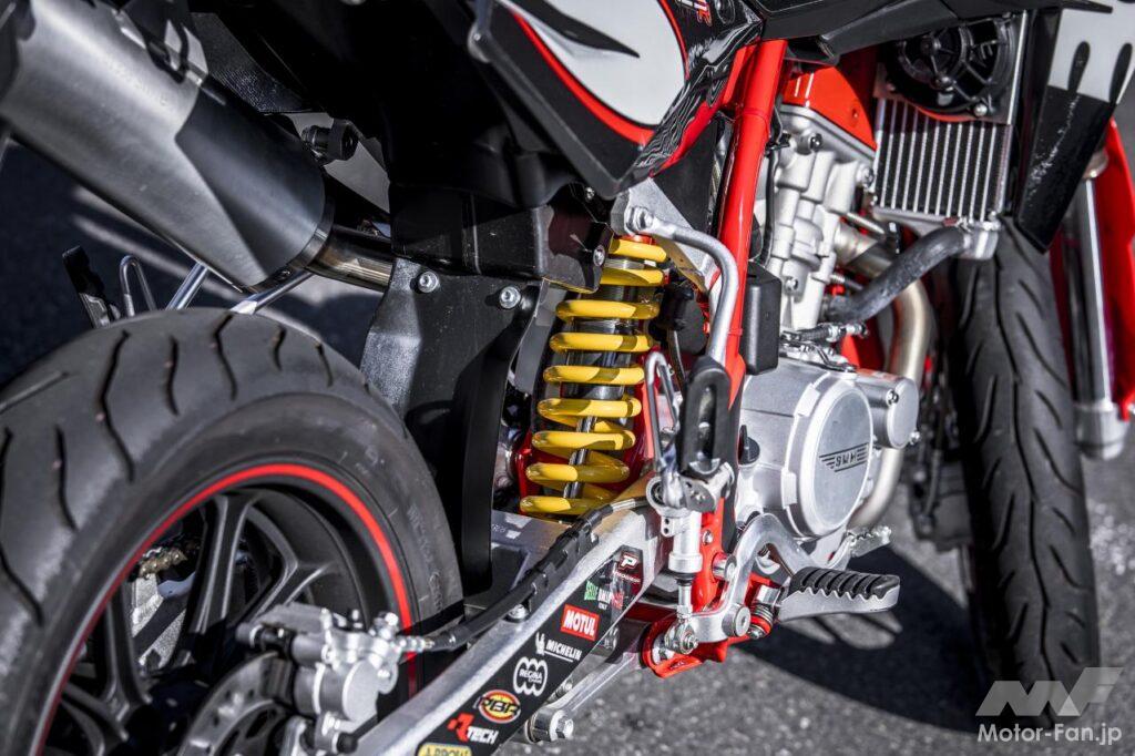 SWM・SM125R FACTORY