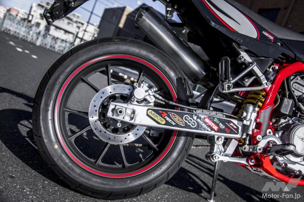 SWM・SM125R FACTORY
