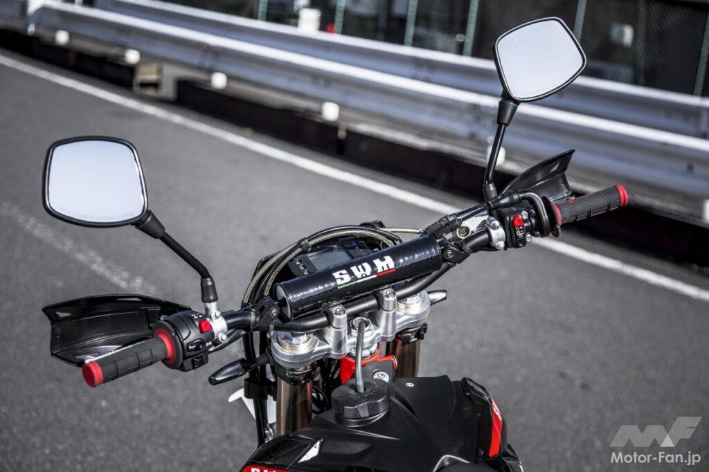 SWM・SM125R FACTORY