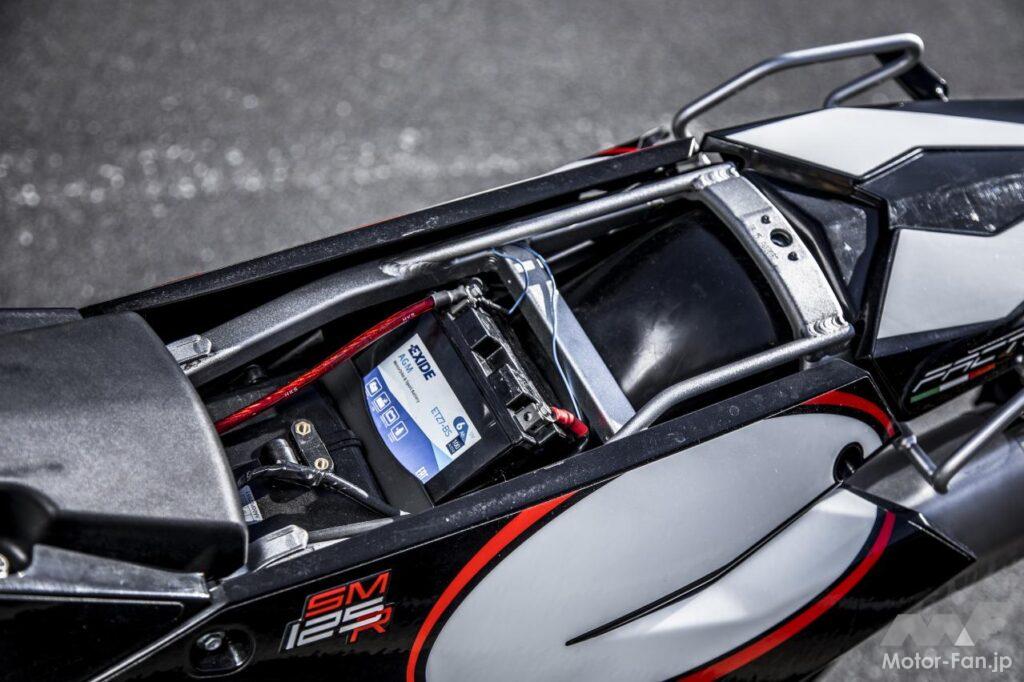 SWM・SM125R FACTORY