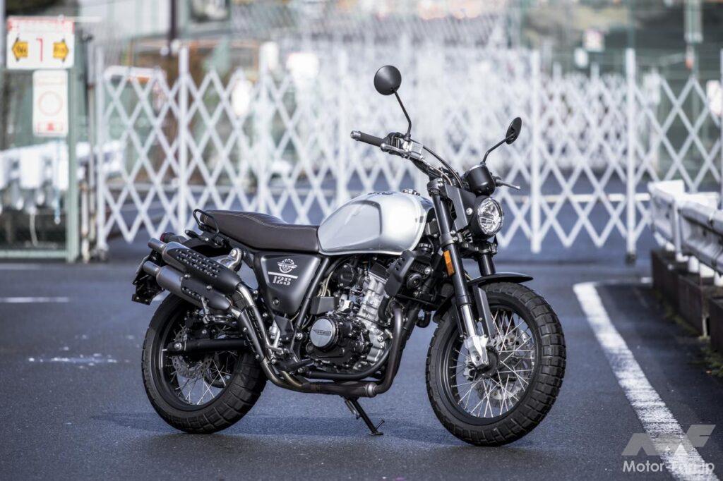 SWM・アウトロー125