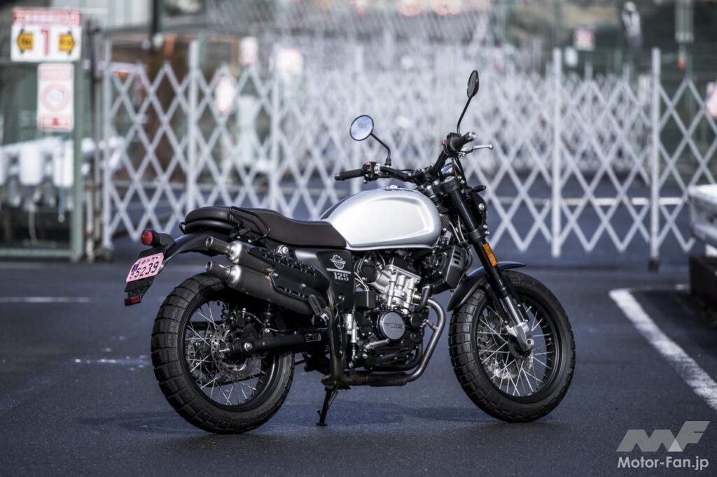 SWM・アウトロー125