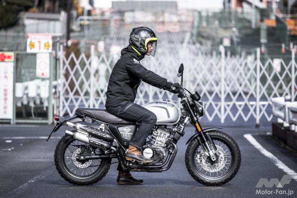 SWM・アウトロー125