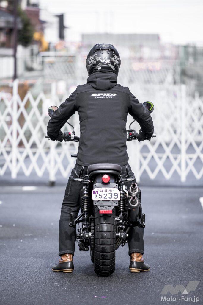 SWM・アウトロー125