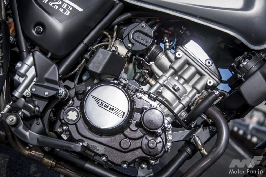 SWM・アウトロー125