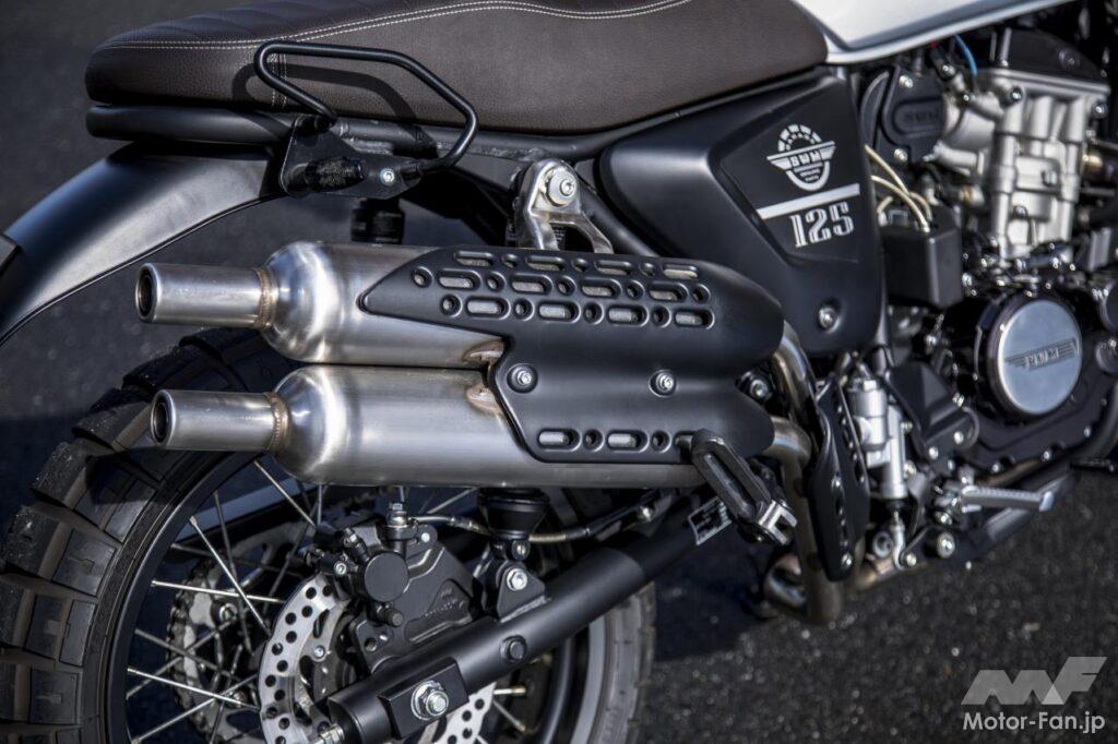 SWM・アウトロー125