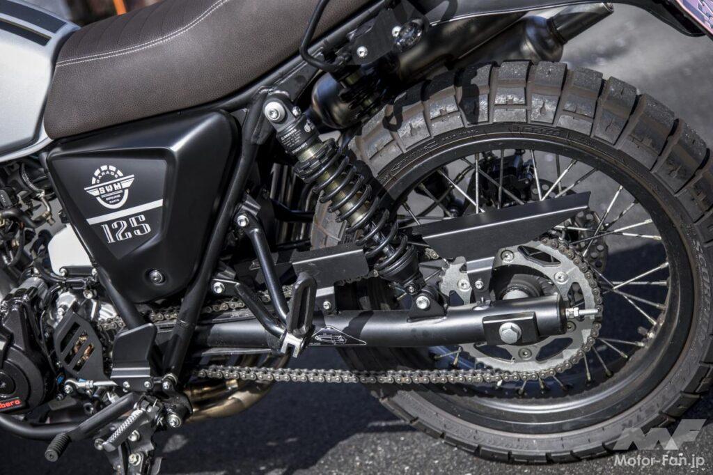 SWM・アウトロー125
