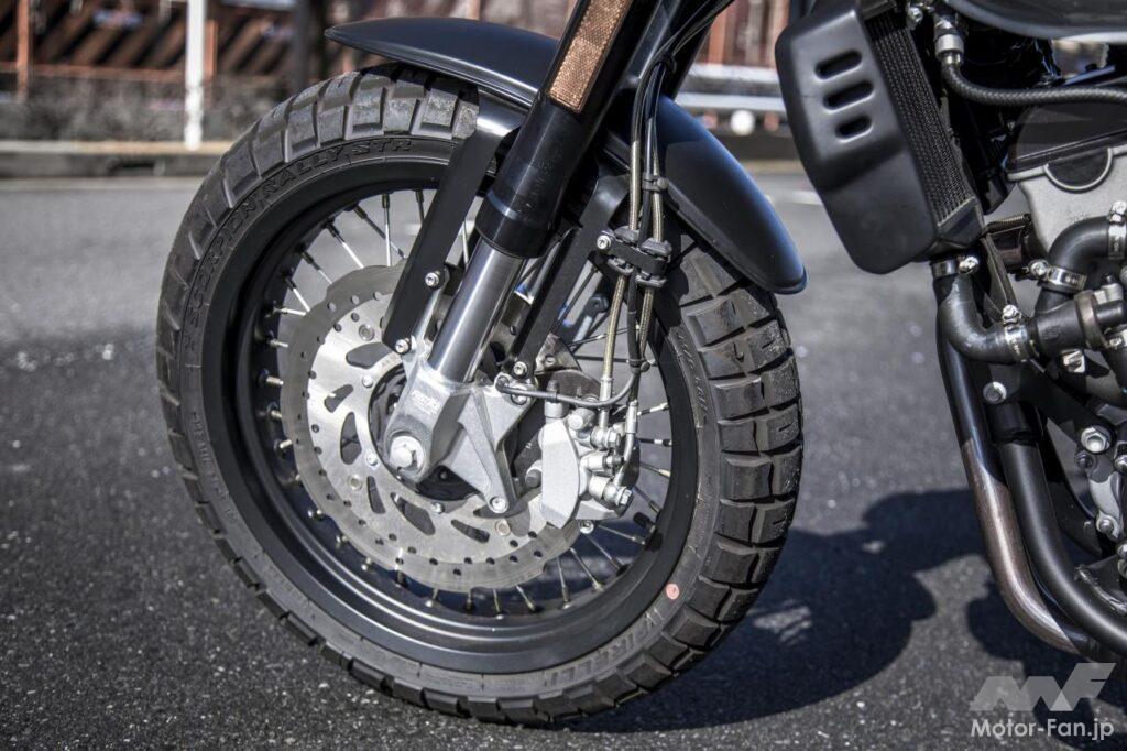 SWM・アウトロー125