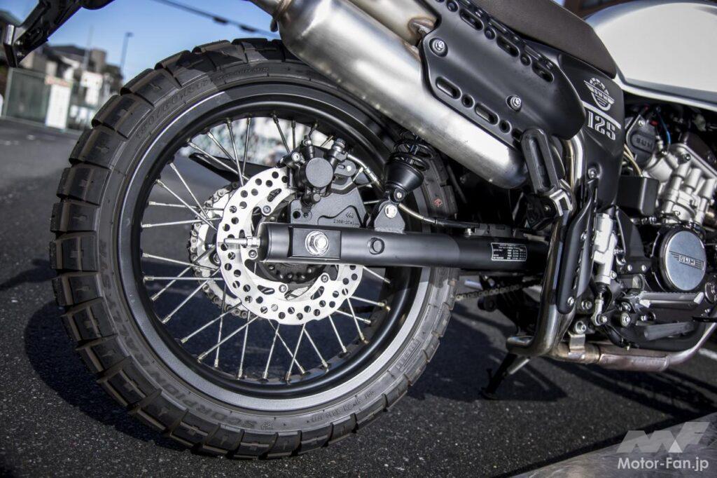 SWM・アウトロー125