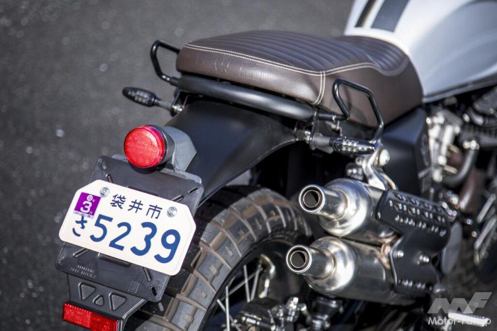 SWM・アウトロー125