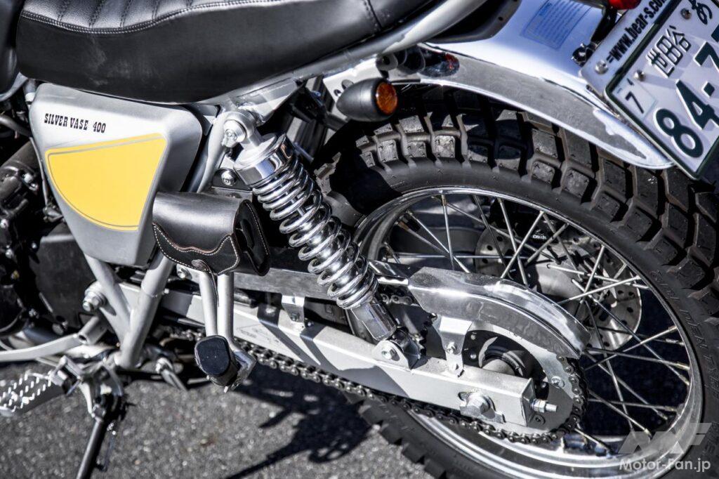 SWM・SILVER VASE 400