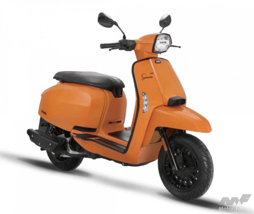 ランブレッタ・V125