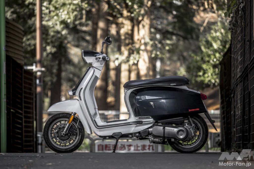 ランブレッタ・V125