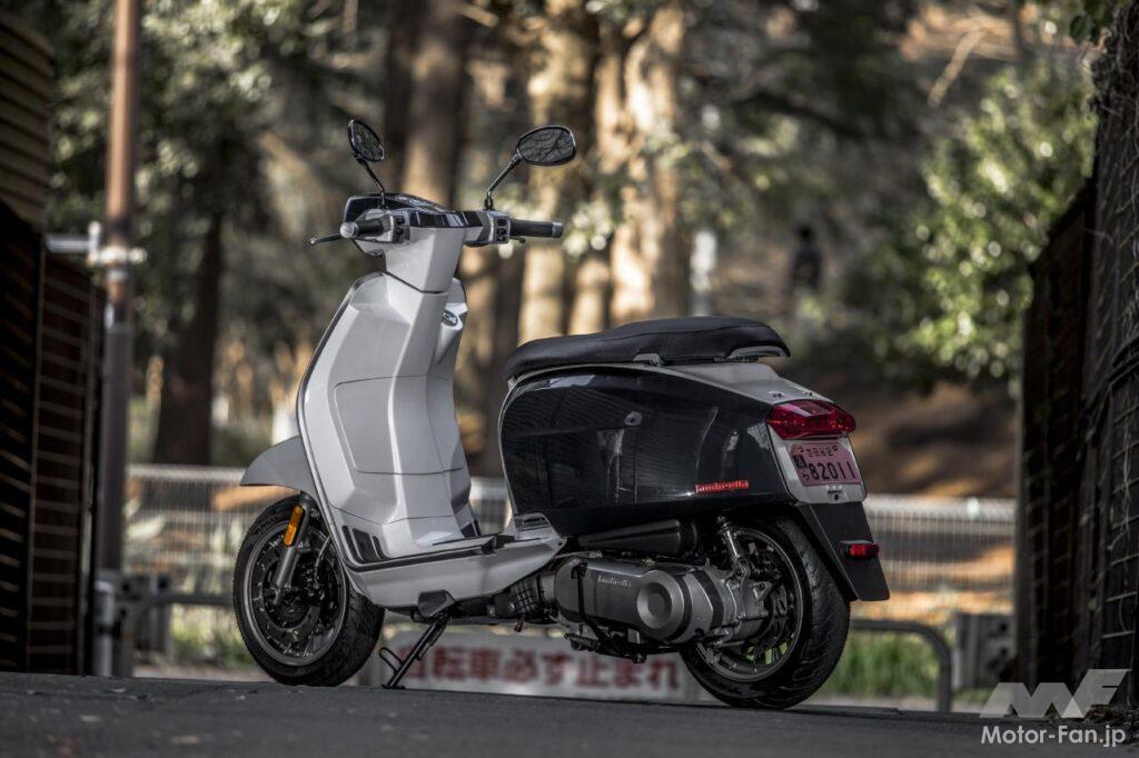 ランブレッタ・V125