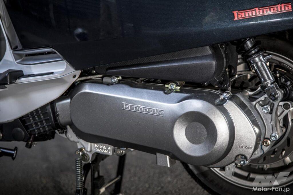 ランブレッタ・V125