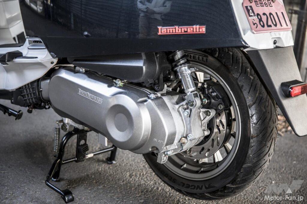 ランブレッタ・V125