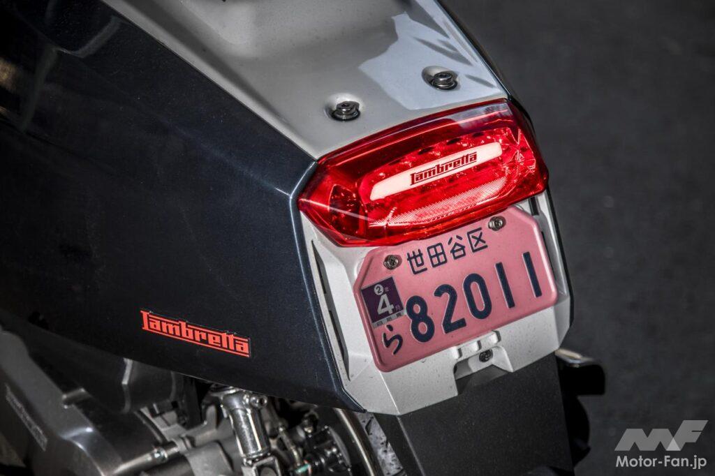 ランブレッタ・V125