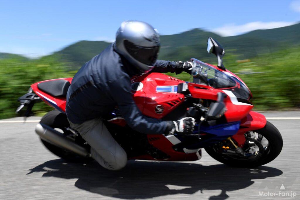 ホンダ・CBR1000RR-R SP
中村友彦
