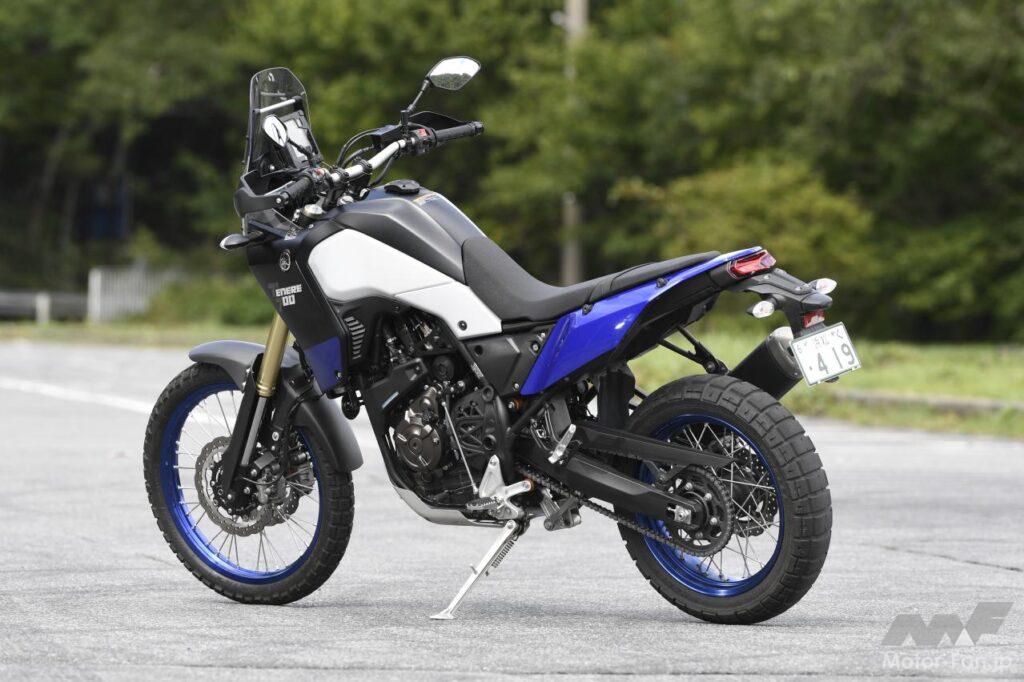 ヤマハ・テネレ700