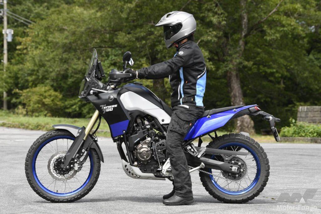 ヤマハ・テネレ700