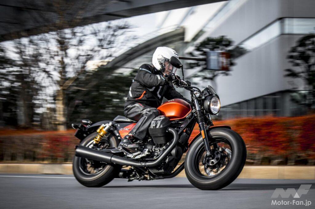 モト・グッツィ・V9 BOBBER SPORT