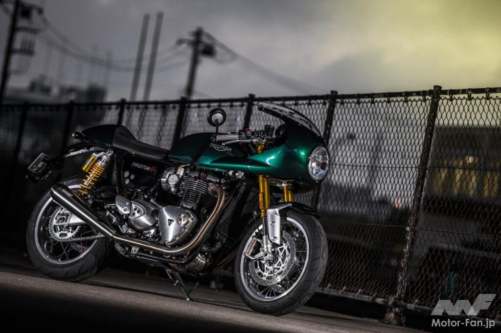 トライアンフ・スラクストンR