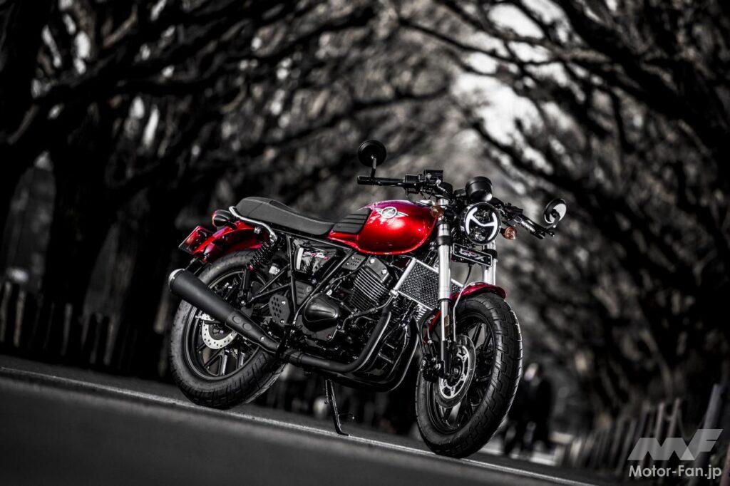 GPX レジェンド250ツイン