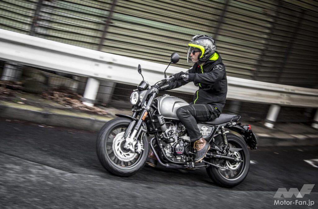 SWM・アウトロー125