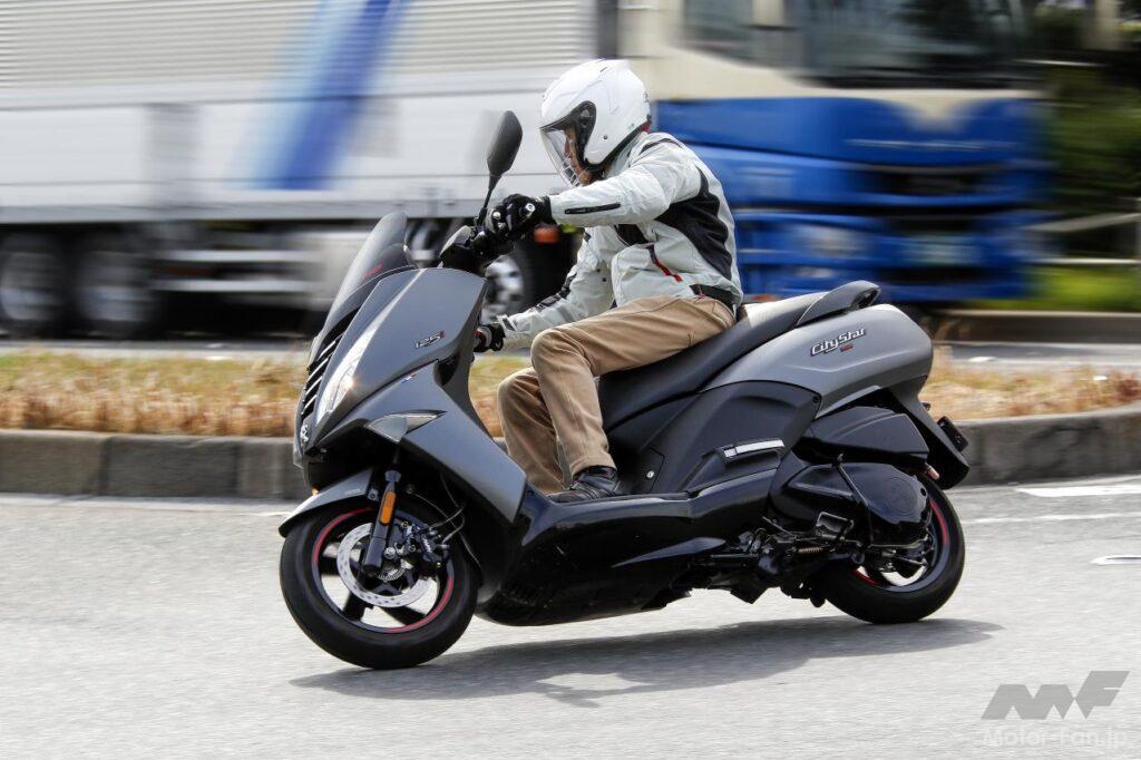プジョー・シティスター125RS
