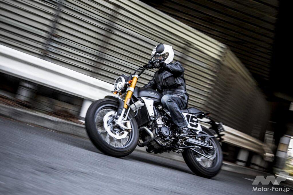 キャバレロ500 フラットトラック