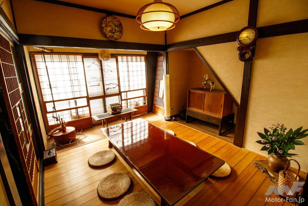 檜原村・御根家