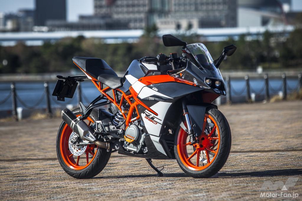 KTM・RC390