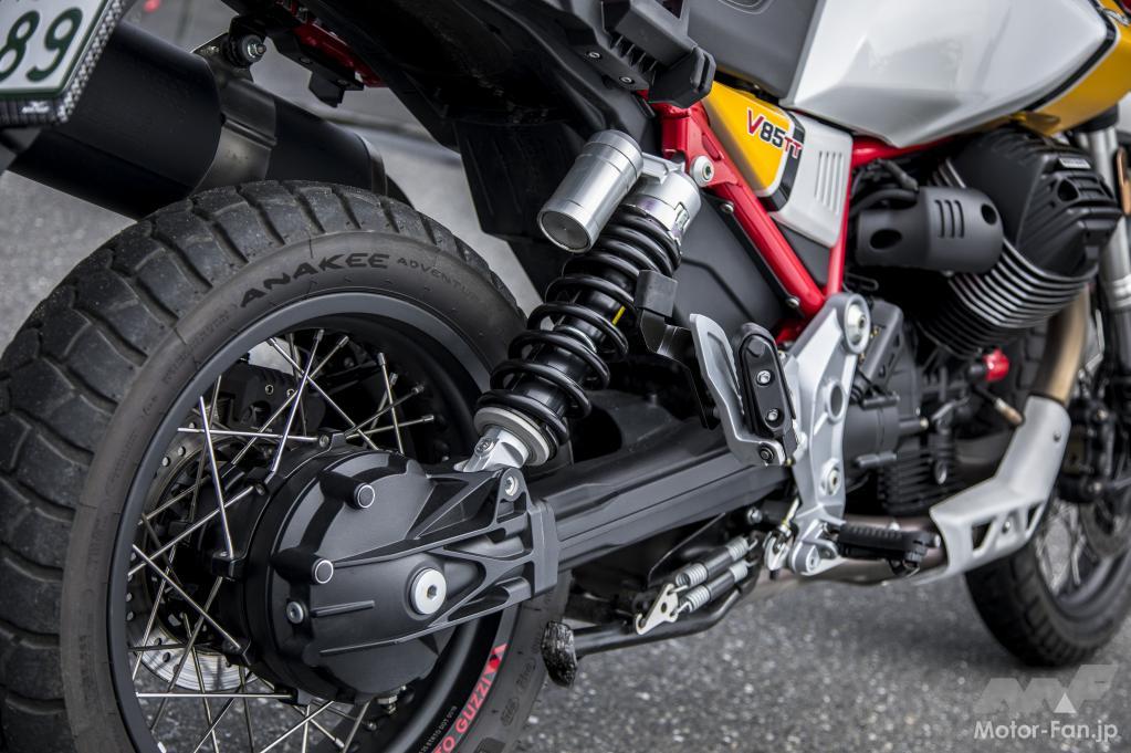 モトグッツィ・V85 TT