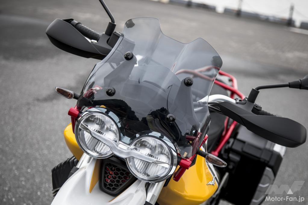 モトグッツィ・V85 TT