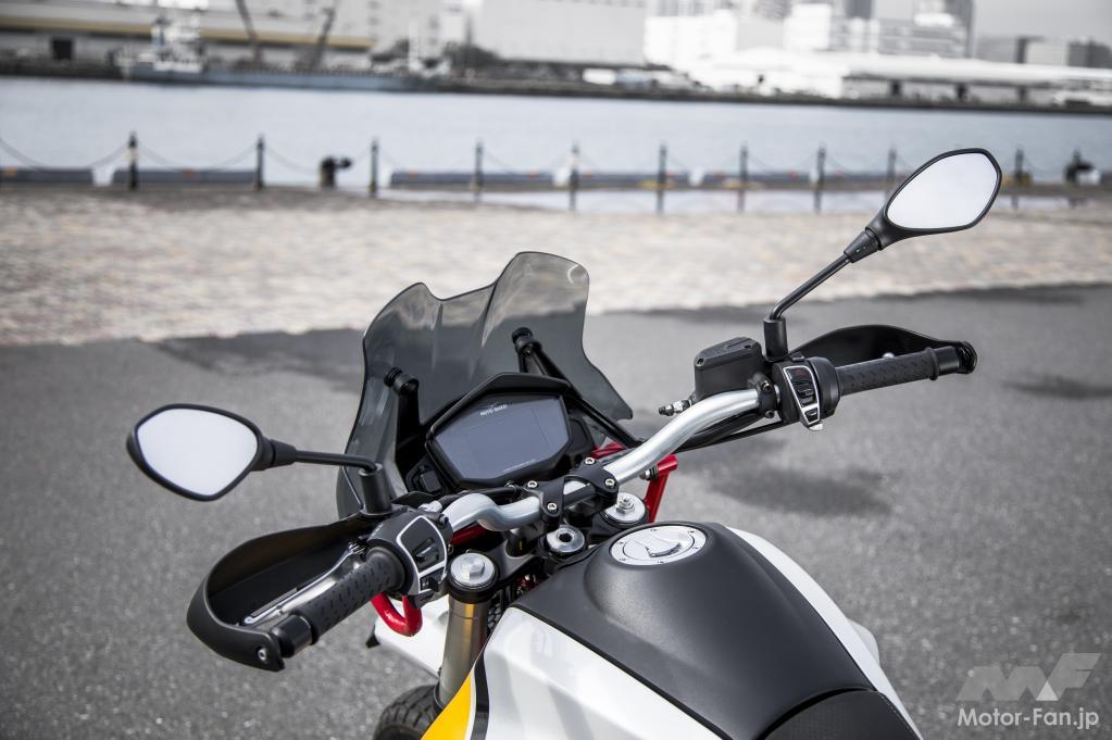 モトグッツィ・V85 TT
