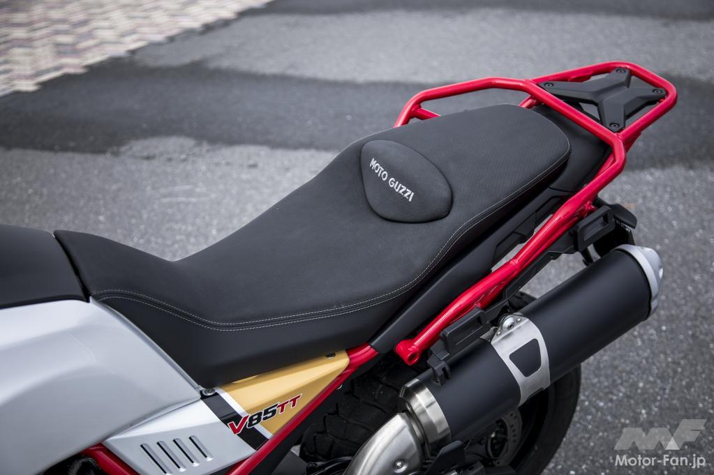 モトグッツィ・V85 TT